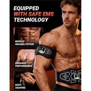 Burn Fat Waist Far Burning Massage Belt With Adjustable Modes